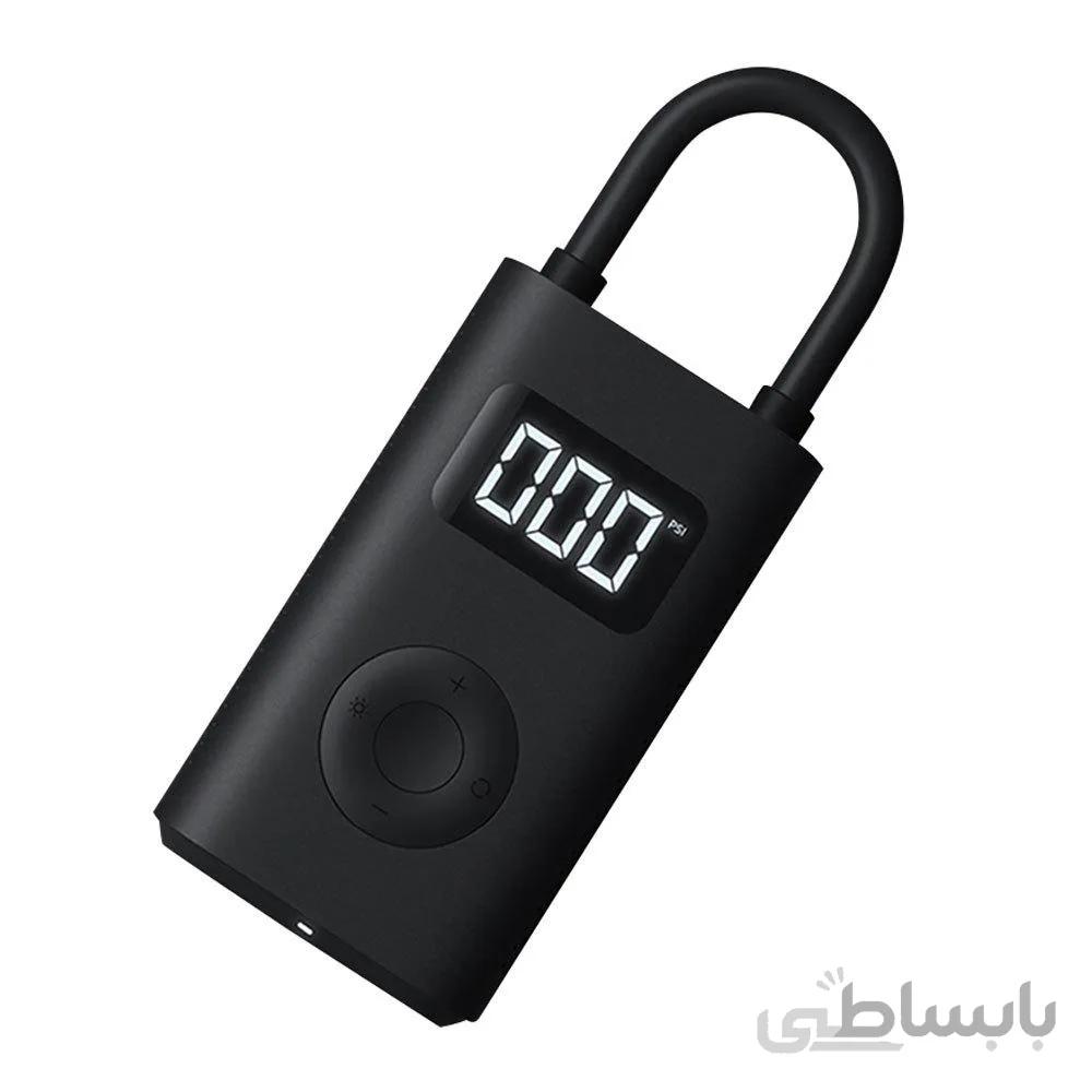 پمپ باد الکتریکی شیایومی Xiaomi Air Pump Mi Portable ا Xiaomi Air Pump Mi Portable