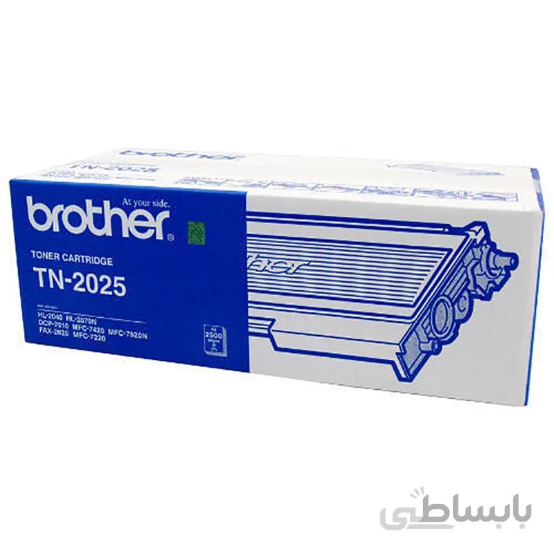 کارتریج تونر مشکی Brother TN-2025