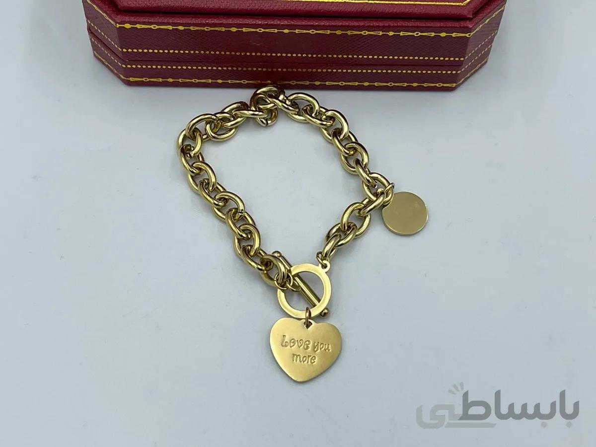 دستبند تیفانی love you more