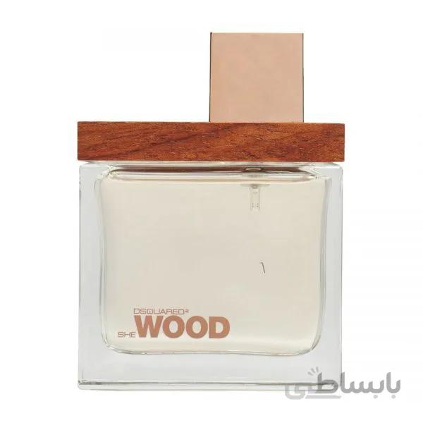 تستر دیسکوارد شی وود ولوت وود
she-wood velvet wood tester