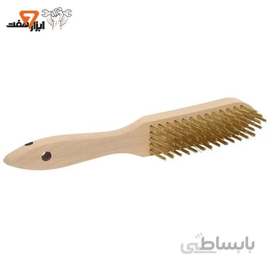 برس سیمی برنجی آلمانی 5 رج مدل 0225b