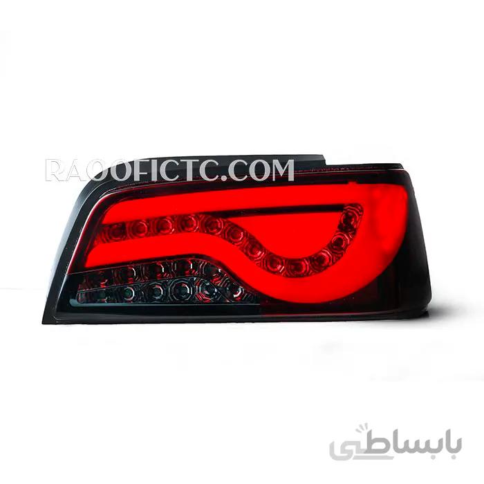 چراغ خطر اسپرت پژو پارس طرح YF ا Sonata YF Tail Lights For Peugeot Pars