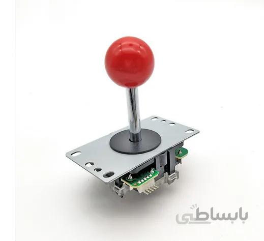 جوی استیک صنعتی میکروسوییچی با اهرم کوتاه ا Microswitch Joystick
