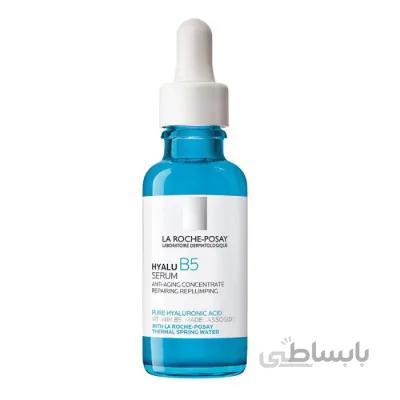 سرم آبرسان هیالورونیک اسید و B5 هیالو لاروش پوزای La Roche Hyalu B5 Hyaluronic Acid Serum