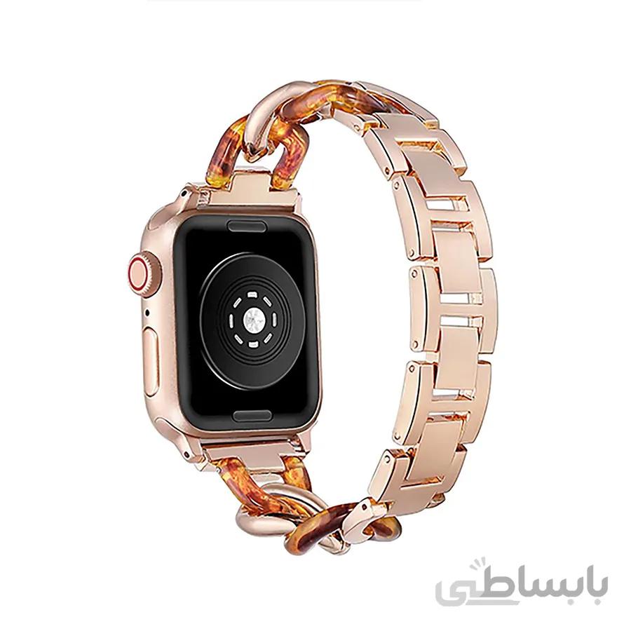 بند کارتیر و رزین اپل واچ - Apple Watch Cartier & Resin Strap