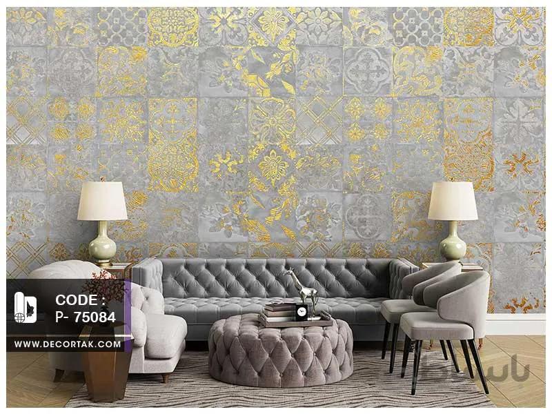 پوستر دیواری پتینه کد P-75084