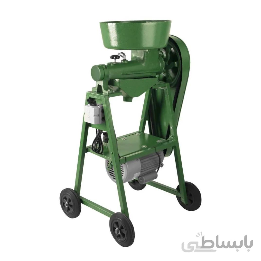 Sabziran Industrial Juicer ا آبغوره و آبلیموگیر صنعتی سبزیران