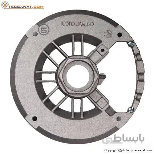 براکت عقب بلبرینگی دینام کولر جم
