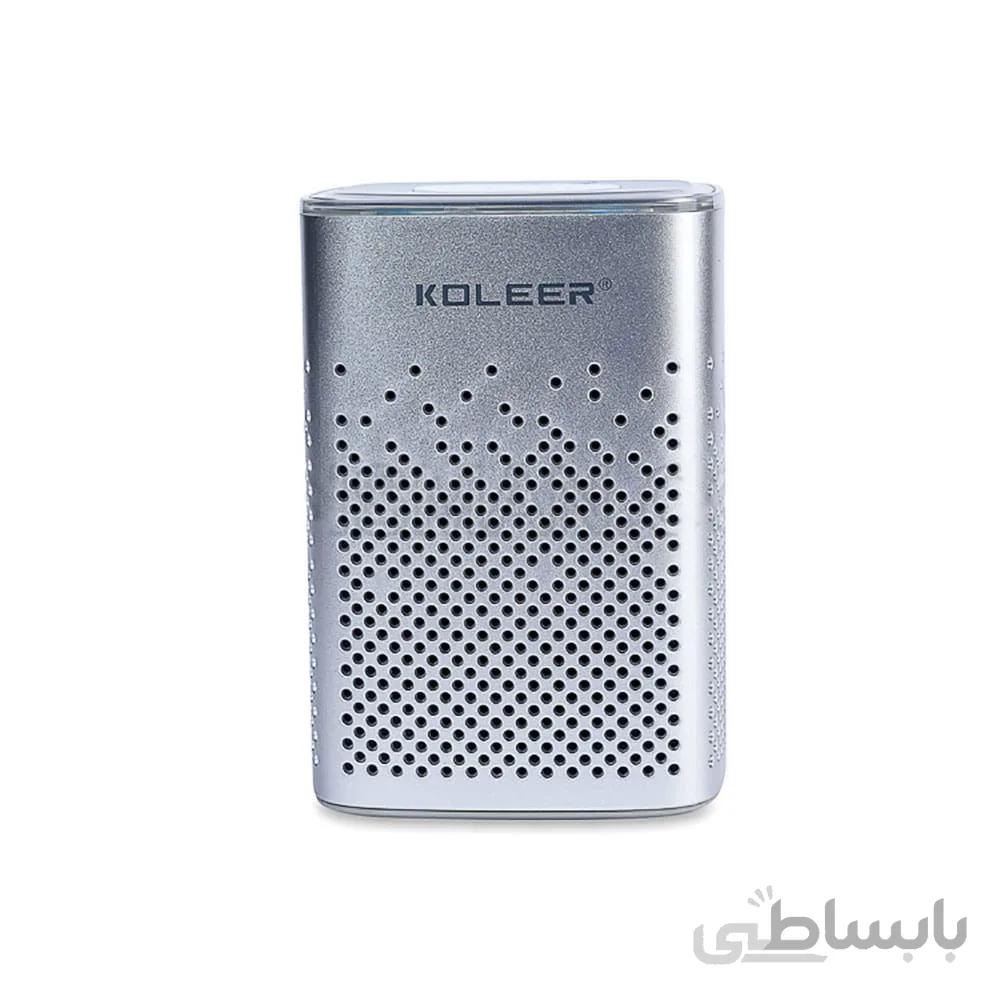 اسپیکر بلوتوثی قابل حمل مدل KOLEER S818