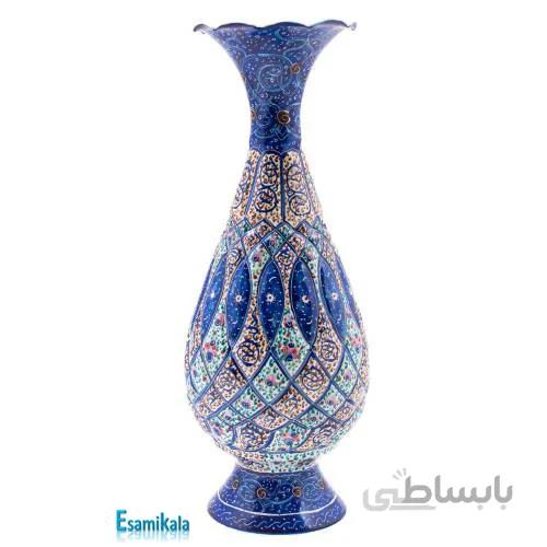 گلدان میناکاری