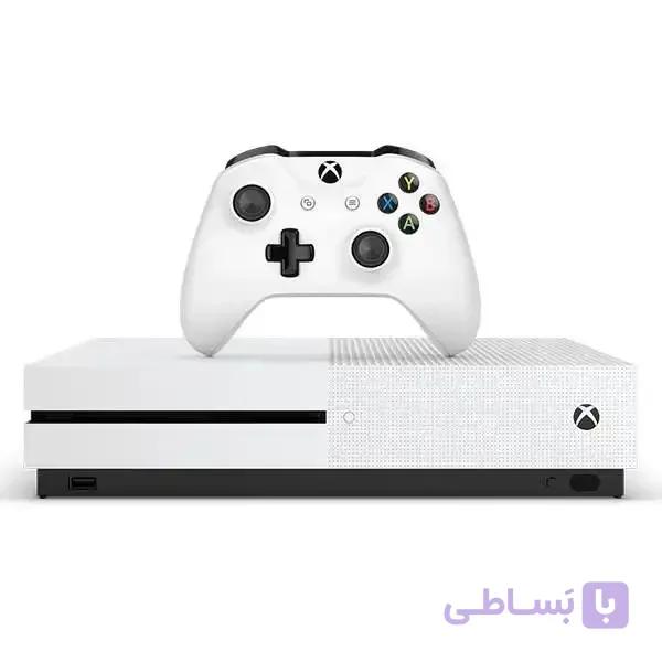 کنسول بازی مایکروسافت مدل Xbox One S ظرفیت 1 ترابایت ( فول بازی سوپر اکانت ) — تصویر 1