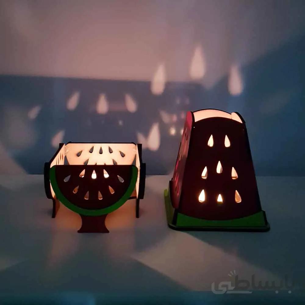 جاشمعی شب یلدا مدل هندوانه