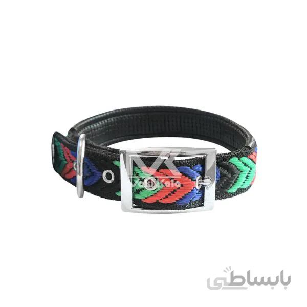 قلاده گردنی برزنتی فوم دار مشکی