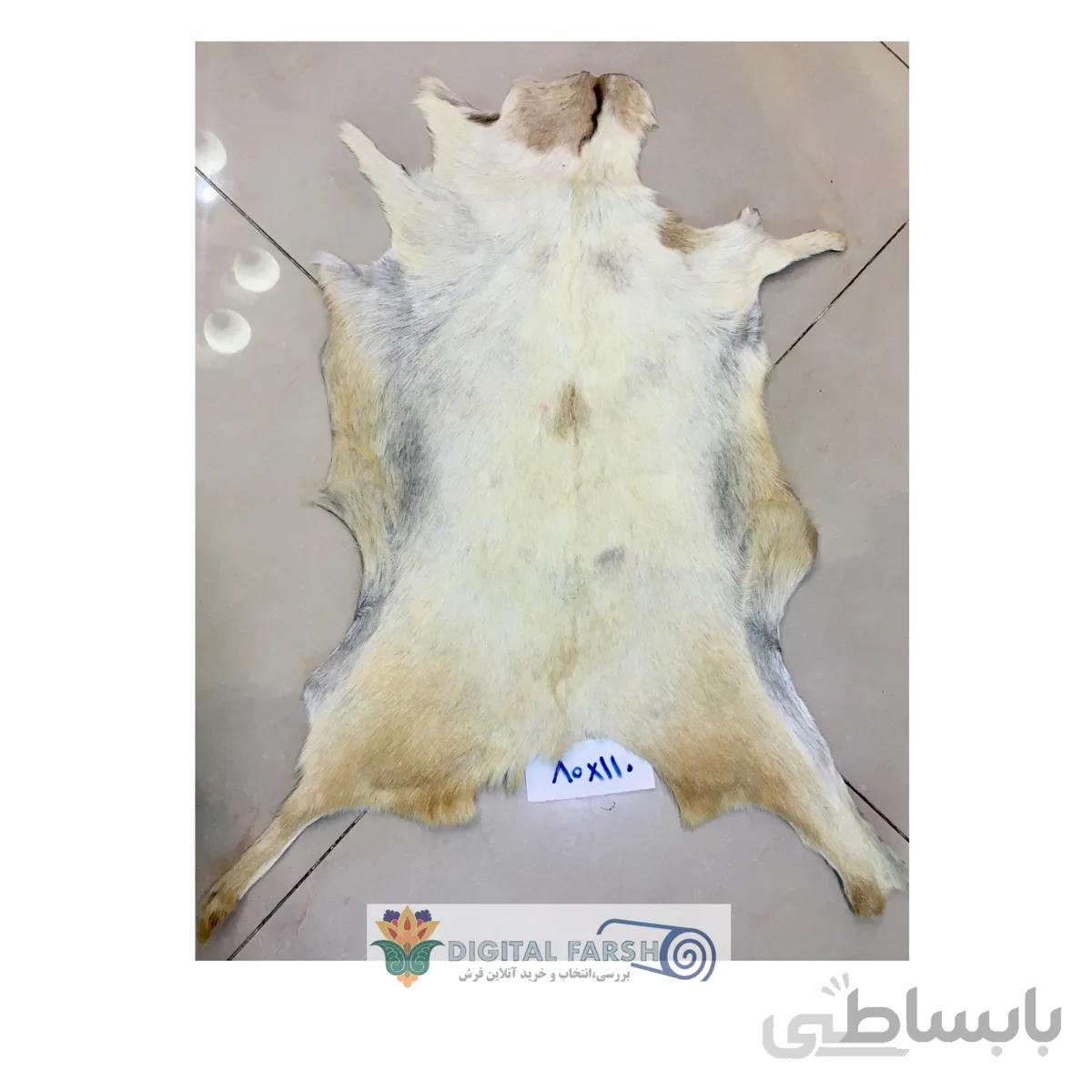 پوست طبیعی تزیینی بزی
