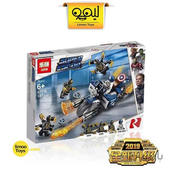 لگو کاپیتان آمریکا captain america outriders 07119