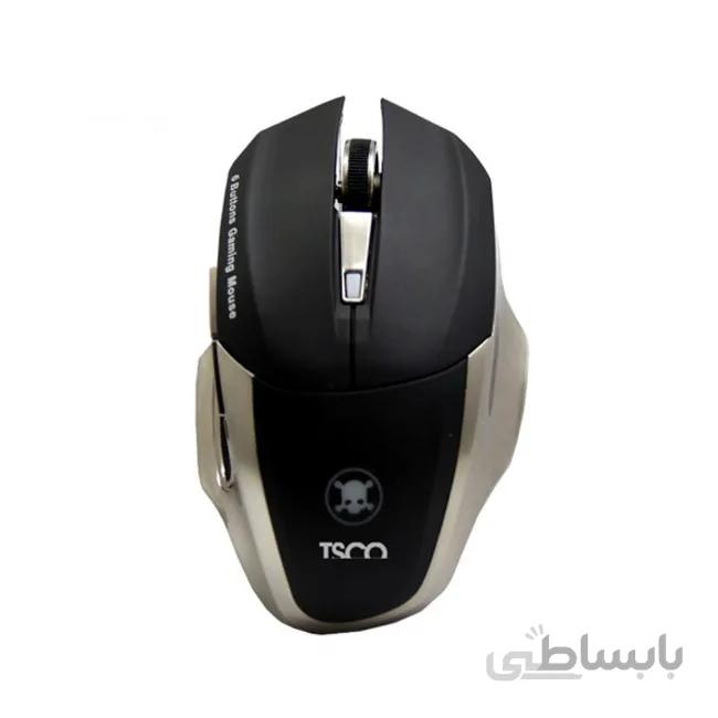 ماوس بی‌سیم تسکو مدل TM 678w