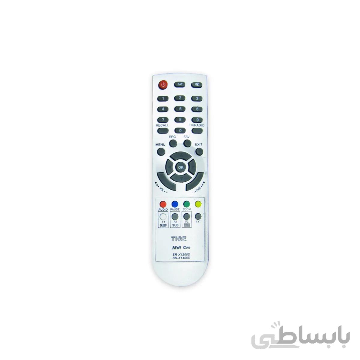 کنترل رسیور استار 1400 طرح هایویژن