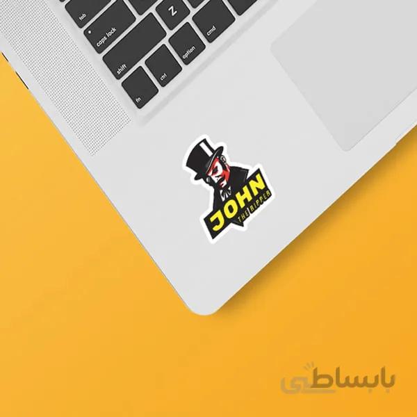 استیکر لپ تاپ طرح برنامه نویسی ۴۱