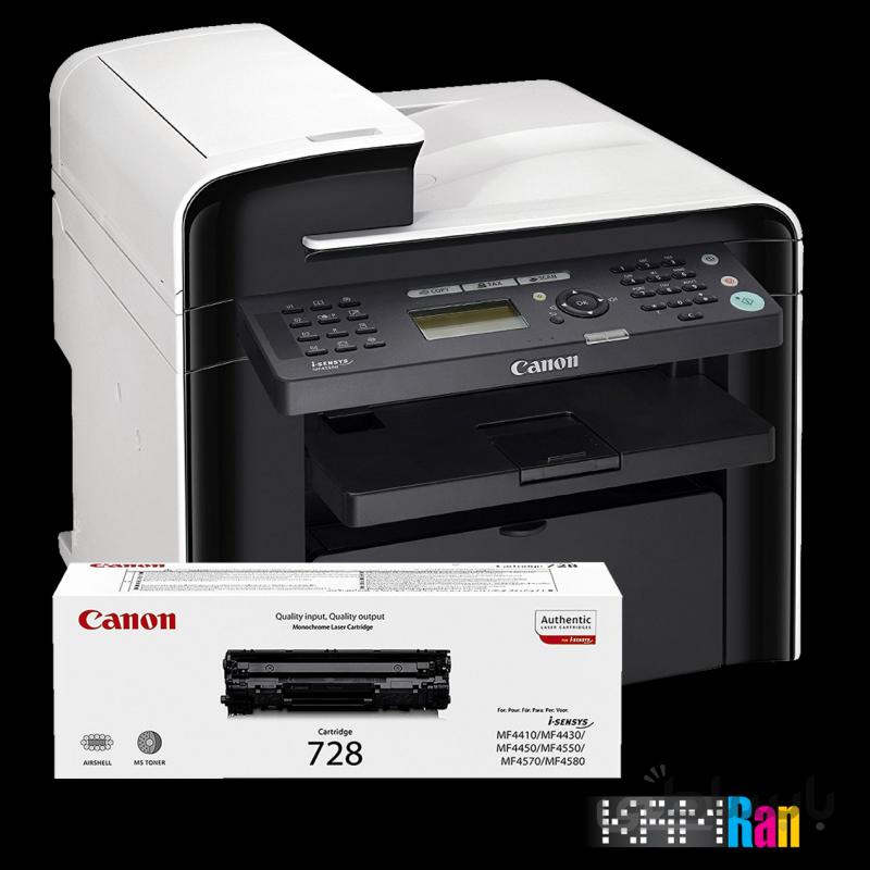 کارتریج پرینتر لیزری کانن MF4550