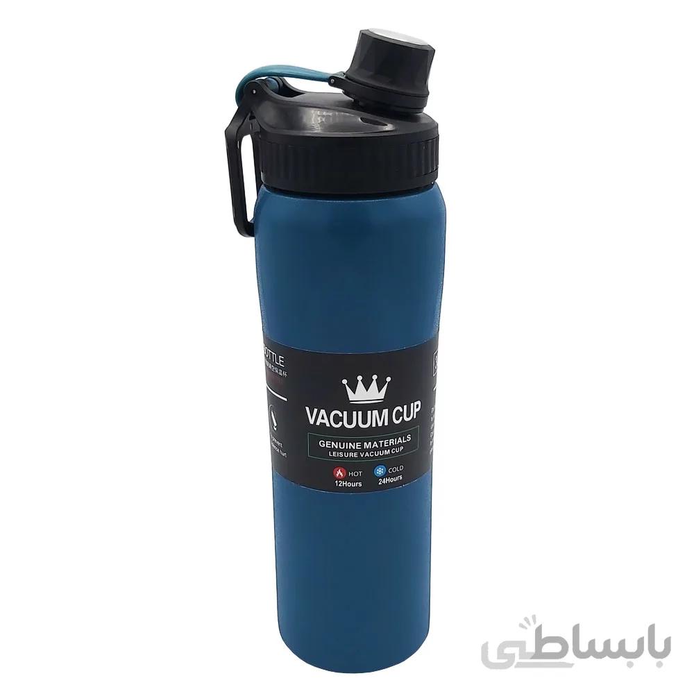 فلاسک استیل طرح شیکر گنجایش 600 میلی لیتر