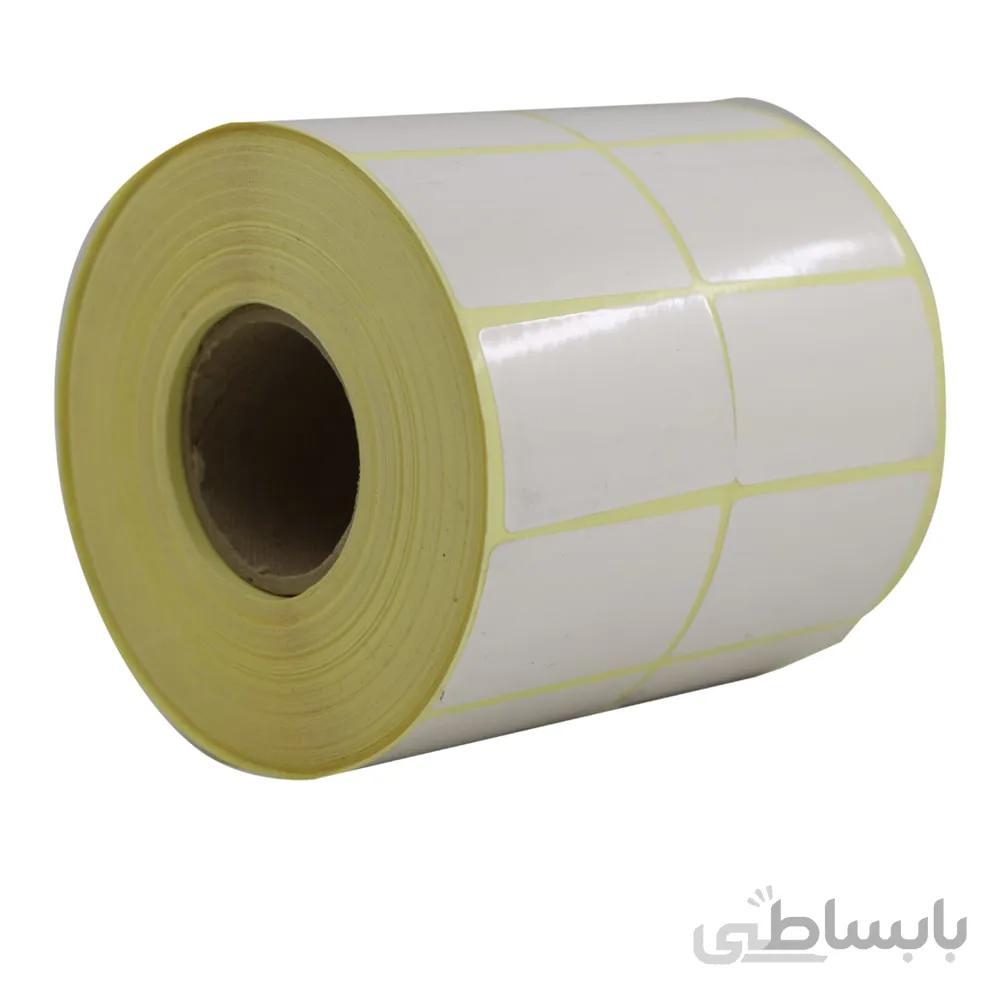 لیبل (برچسب) پی وی سی دو ردیفه 30×50
