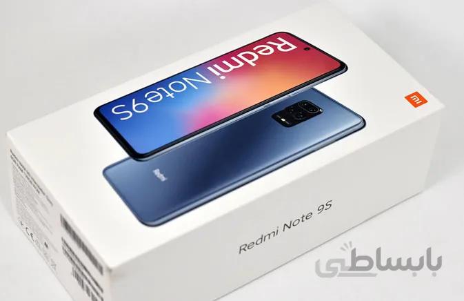 شارژر صدرصد اورجینال با کارتن redmi note9s