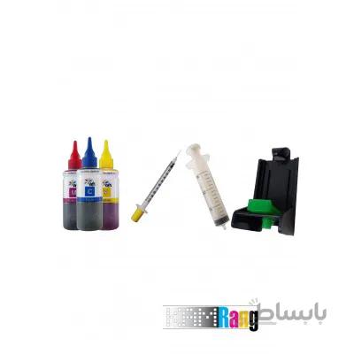 کیت شارژ جوهرافشان اچ پی 63 رنگی