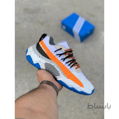 کفش اصلی دیزل مردنه DIESEL mens skipper band sneakers