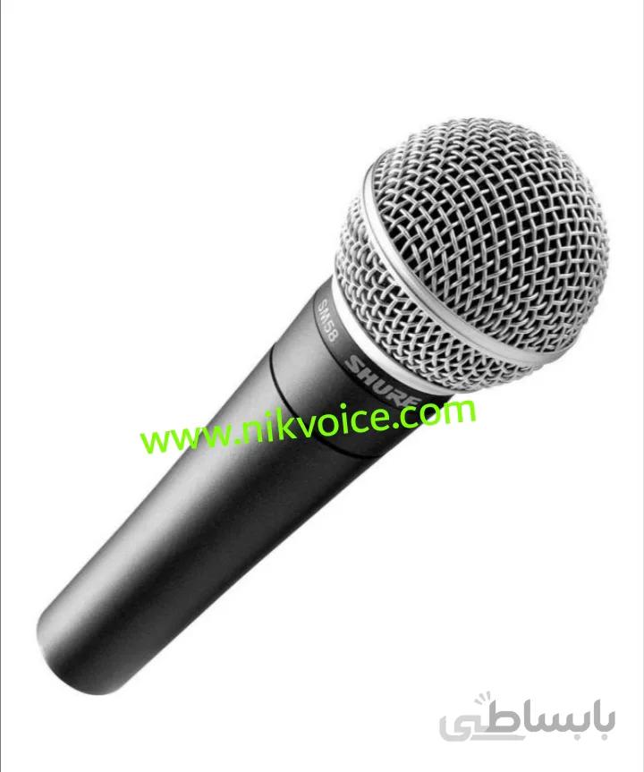 میکروفن مکزیک Shure SM 58 ا Shure SM 58