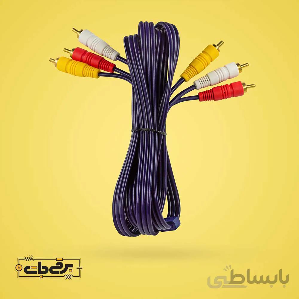 فیش 3 به 3 سه رنگ
