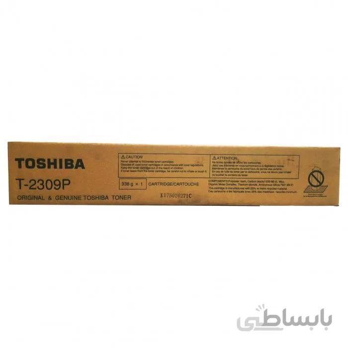 تونر مشکی توشیبا مدل T-2309P ا Toshiba T-2309P Black Toner