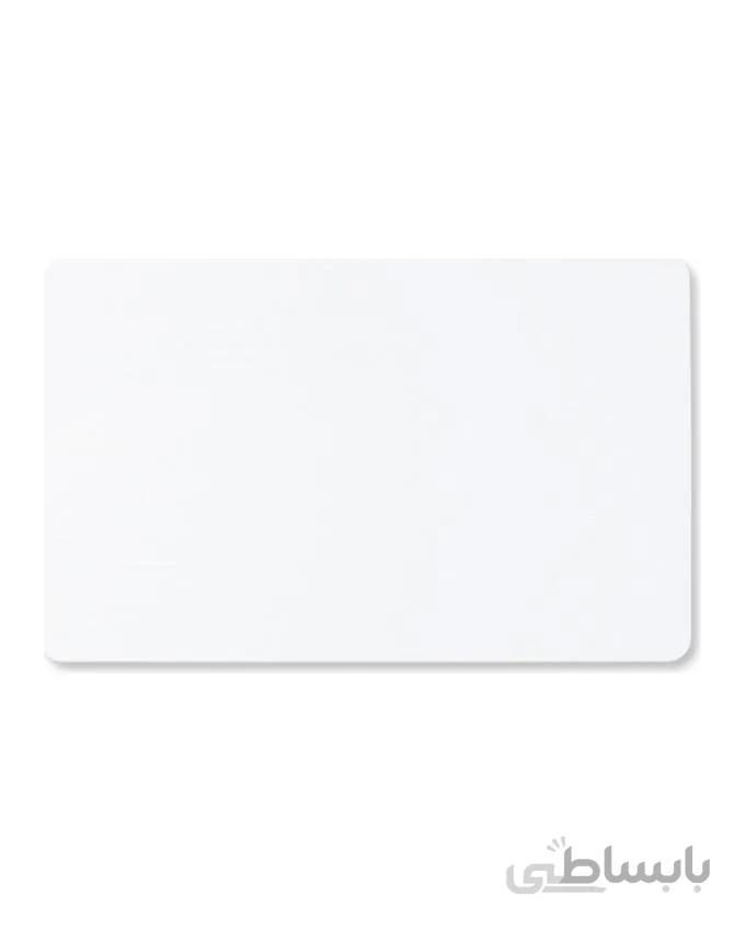 کارت پی وی سی فارگو مدل Ultracard خام سفید بسته 500 عددی ا Fargo Ultracard PVC Card white 500Pcs per Box