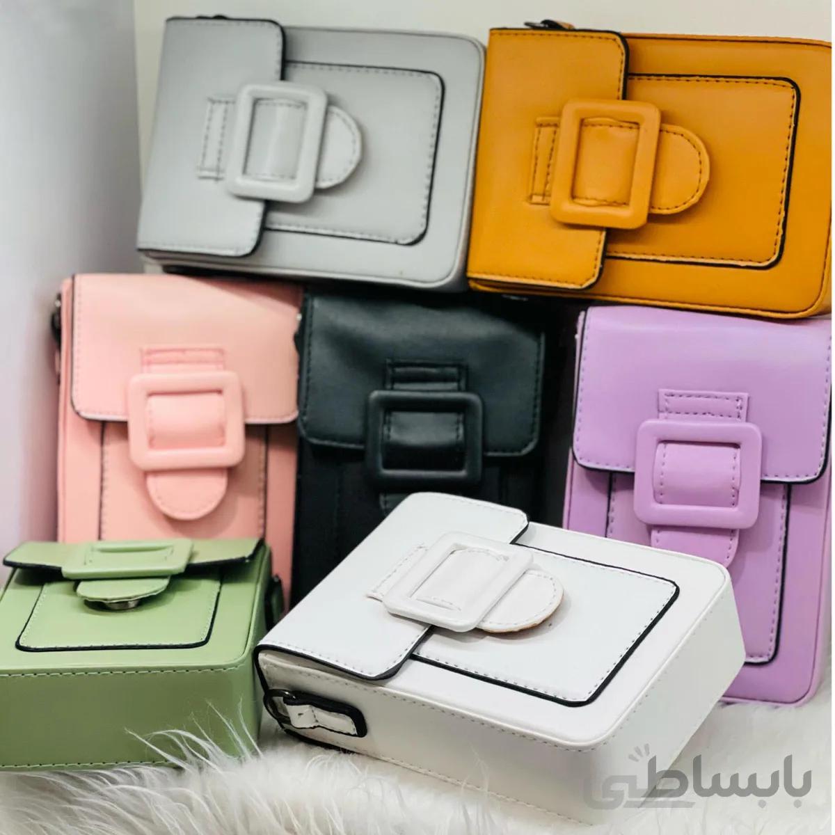 کیف دوشی زنانه مدل آلکارن ونداهایپر - یاسی