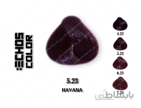 رنگ مو اچ اس لاین هاوانا 5.23