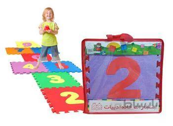 کفپوش پازلی اعداد انگلیسی(لی لی)