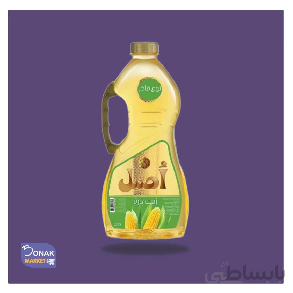 روغن ذرت مایع ۱٫۵ لیتر اصیل – aseel
