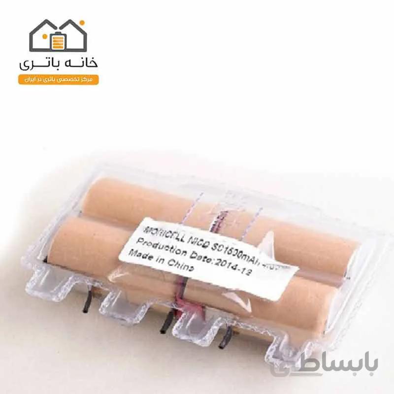 باتری جاروشارژی بلک اندکر 4.8 ولت 1500 میلی آمپر