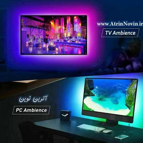 درایور دیجیتال نور پس زمینه TV