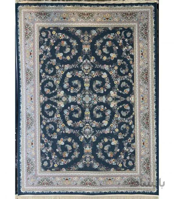 فرش 1200 شانه گلبرگ کاربنی