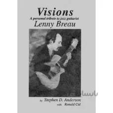 کتاب آموزش گیتار جز Visions_Lenny Breau Instructional