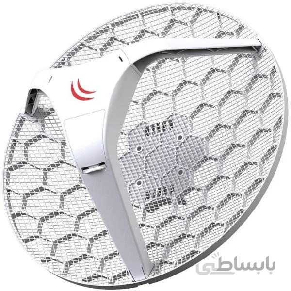 اکسس پوینت بی سیم میکروتیک مدل LHG 5 بسته 3 عددی ا MikroTik LHG 5 Wireless CPE 3 Pack