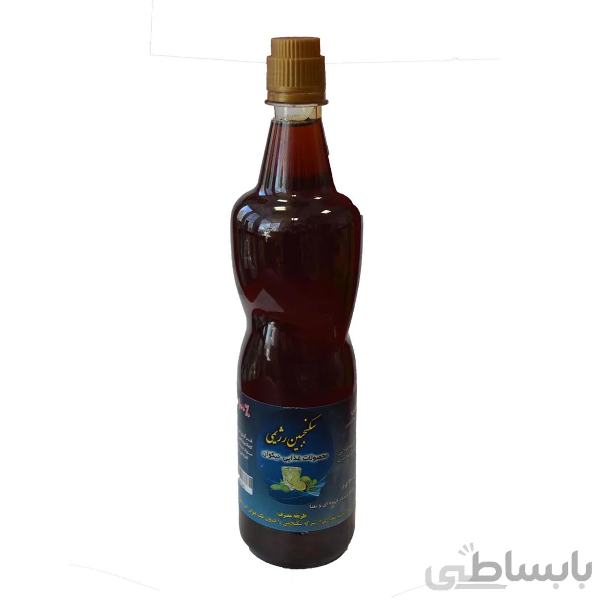 سکنجبین طبیعی با شکر سرخ 800 سی سی