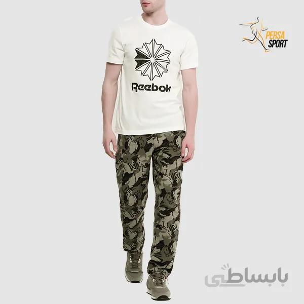 شلوار مردانه ریباک Camouflage Trackpant