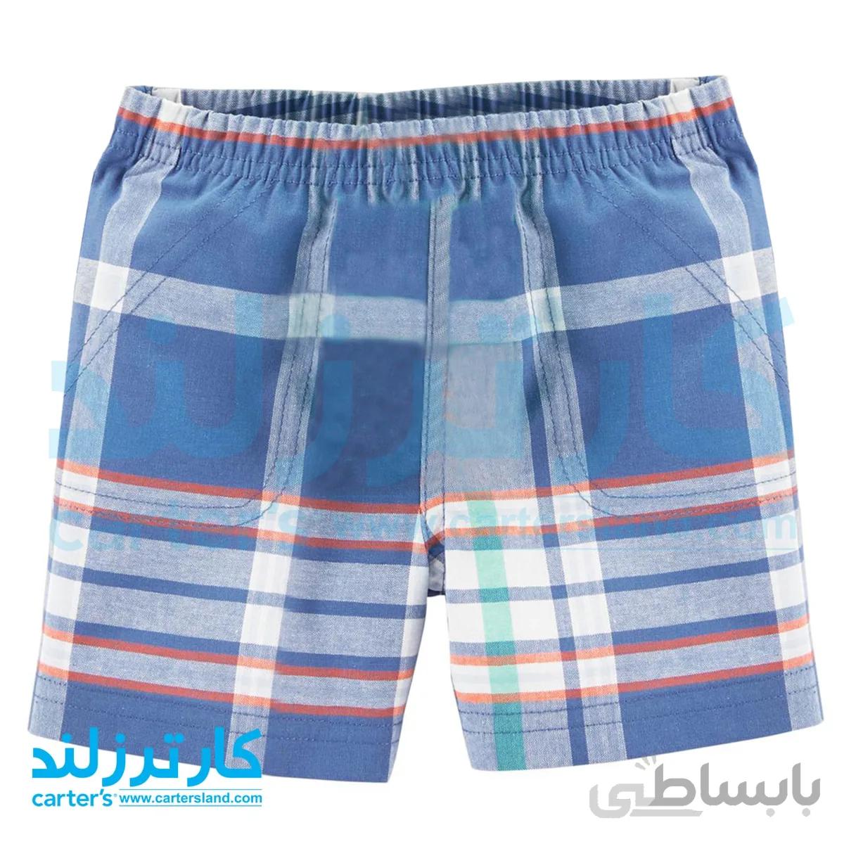 شلوارک نوزادی پسرانه کارترز کد 1825