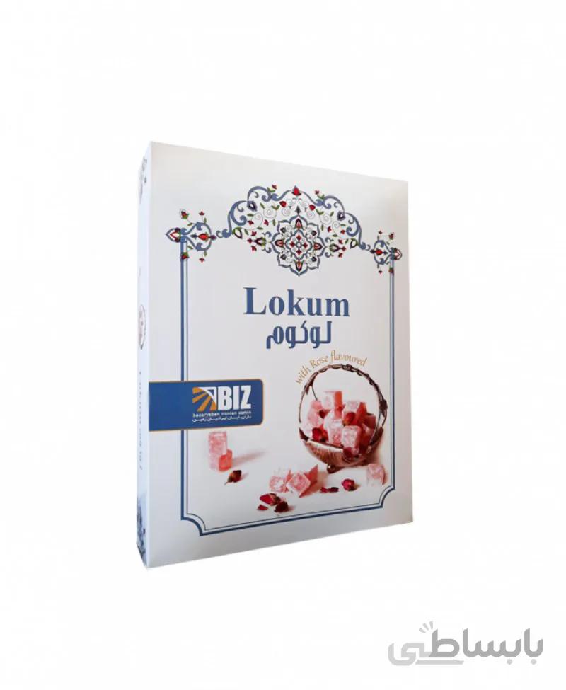لوکوم گل سرخ 480 گرمی