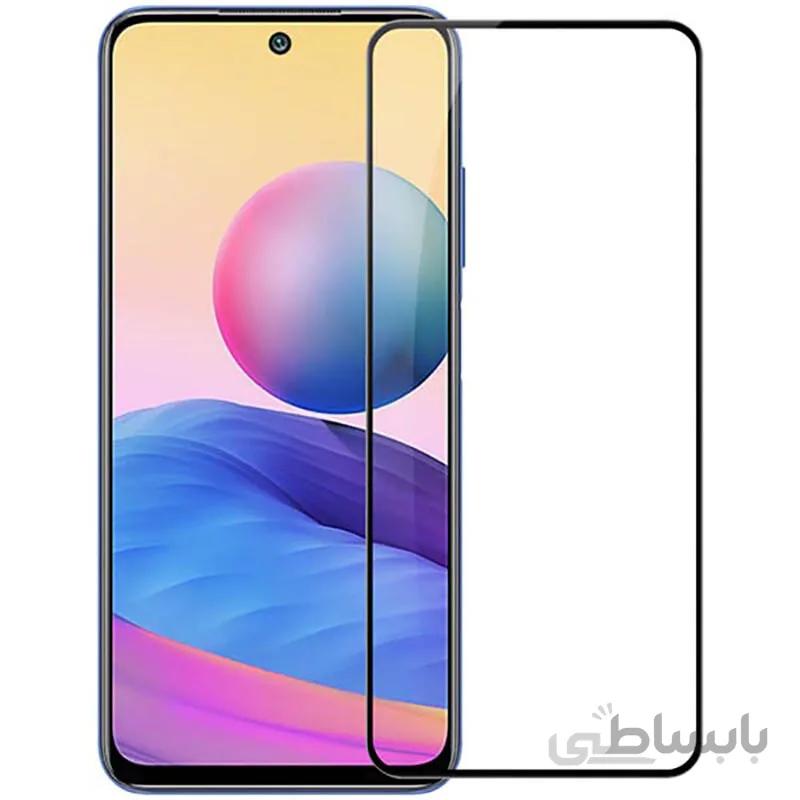 گلس تمام صفحه شیشه ای مناسب برای سامسونگ Poco M3 Pro