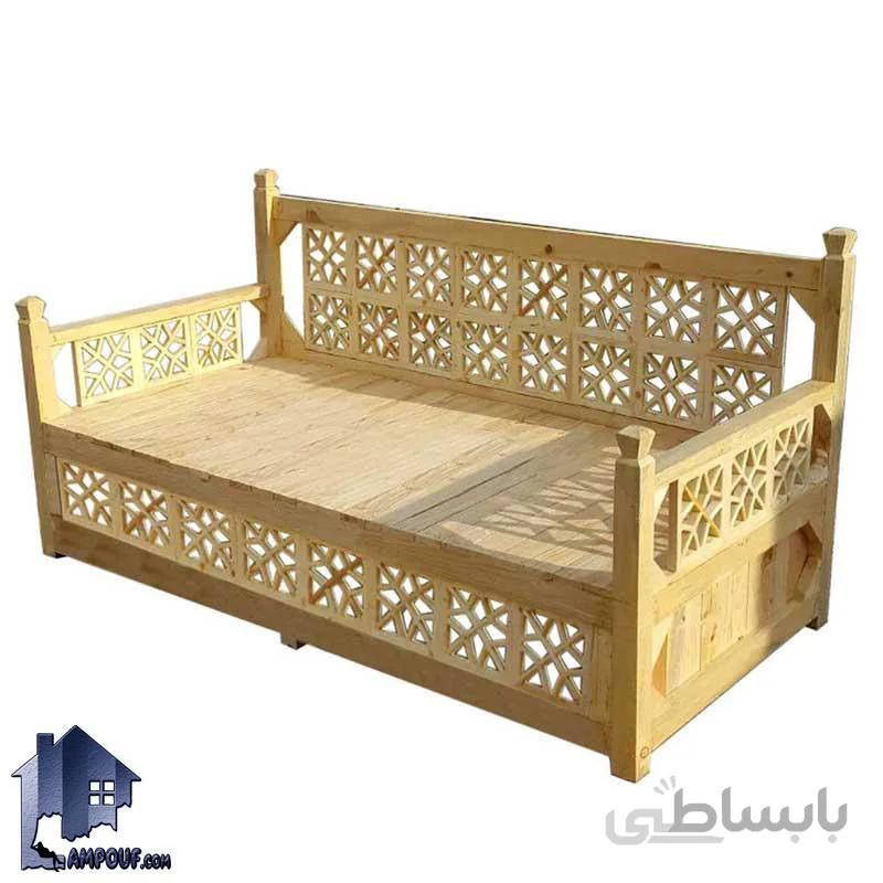 تخت سنتی سه نفره TrK244