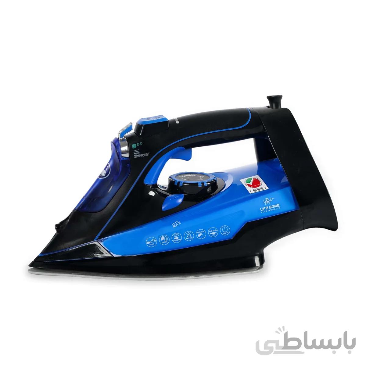 اتو بخار دستی لایف اسمایل مدل B239 ا LIFE SMILE B239 Steam Iron