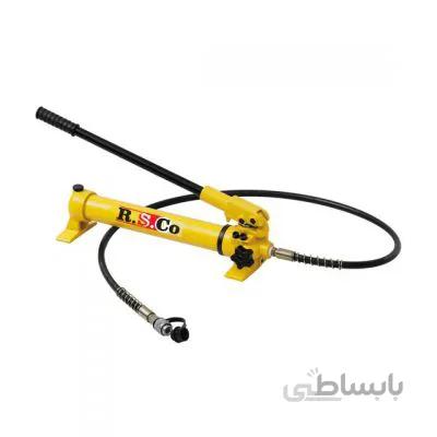 پمپ هیدرولیک دستی 700 بار RSCO یک طرفه PUH-700