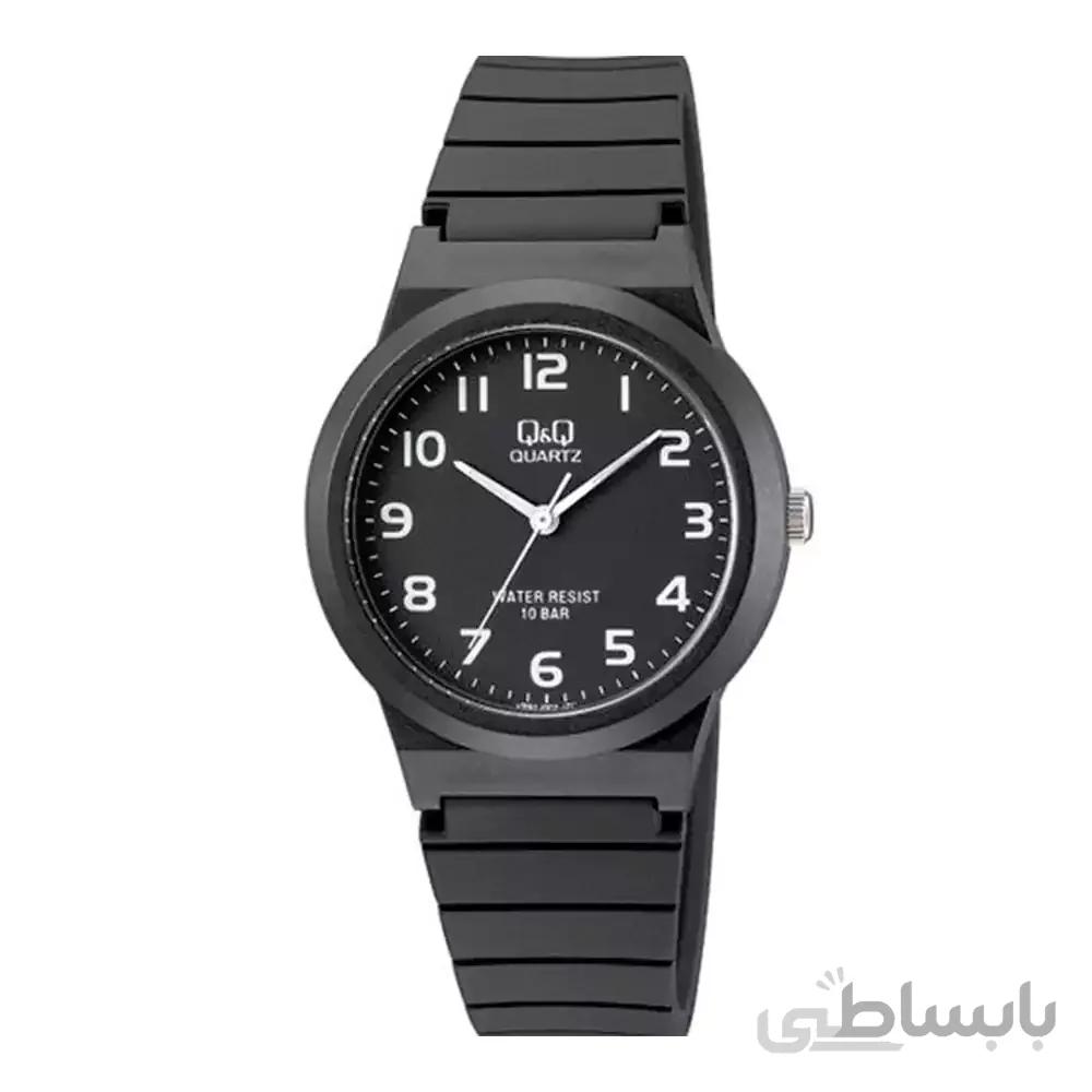 ساعت مچی کیواندکیوQ&Q VR90J002Y ا ساعت مچی کیواندکیوQ&Q VR90J002Y
